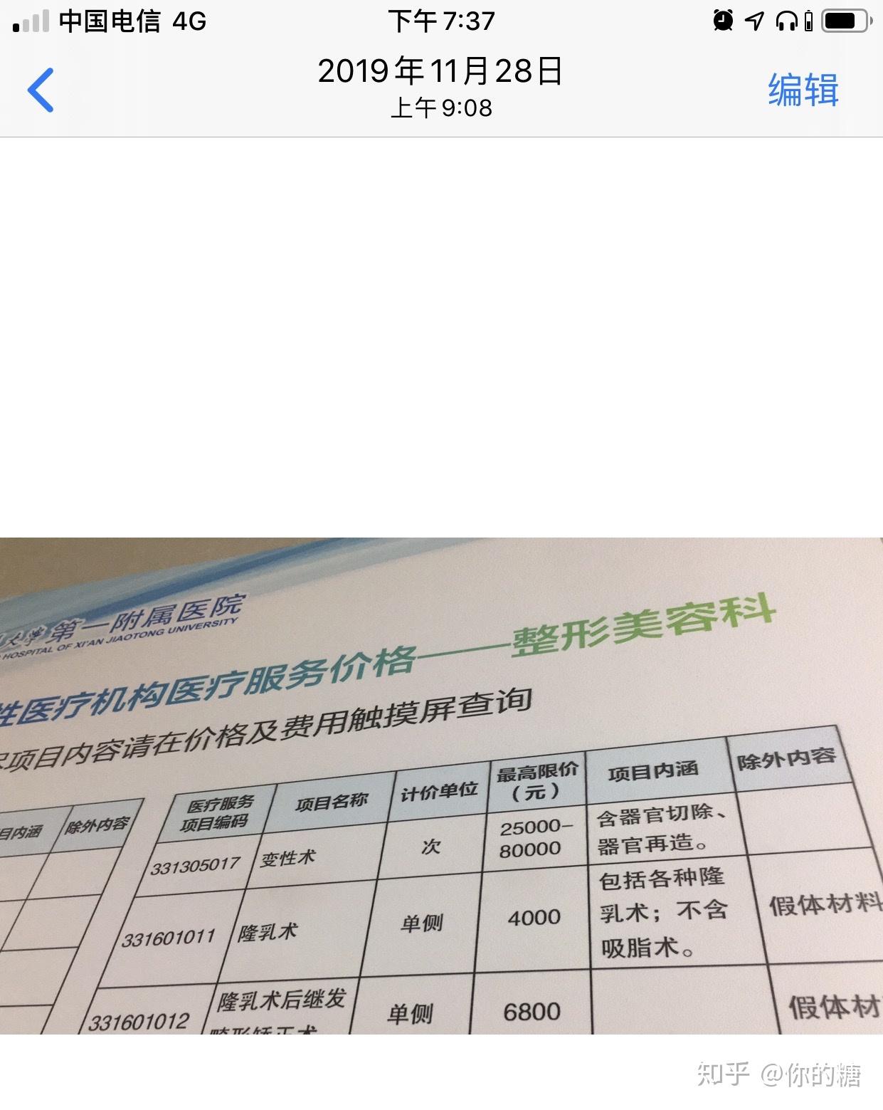 变性手术全套要花多少钱