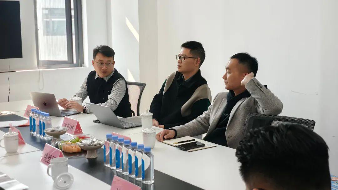 热烈欢迎淮南市市直机关工委余其龙书记一行