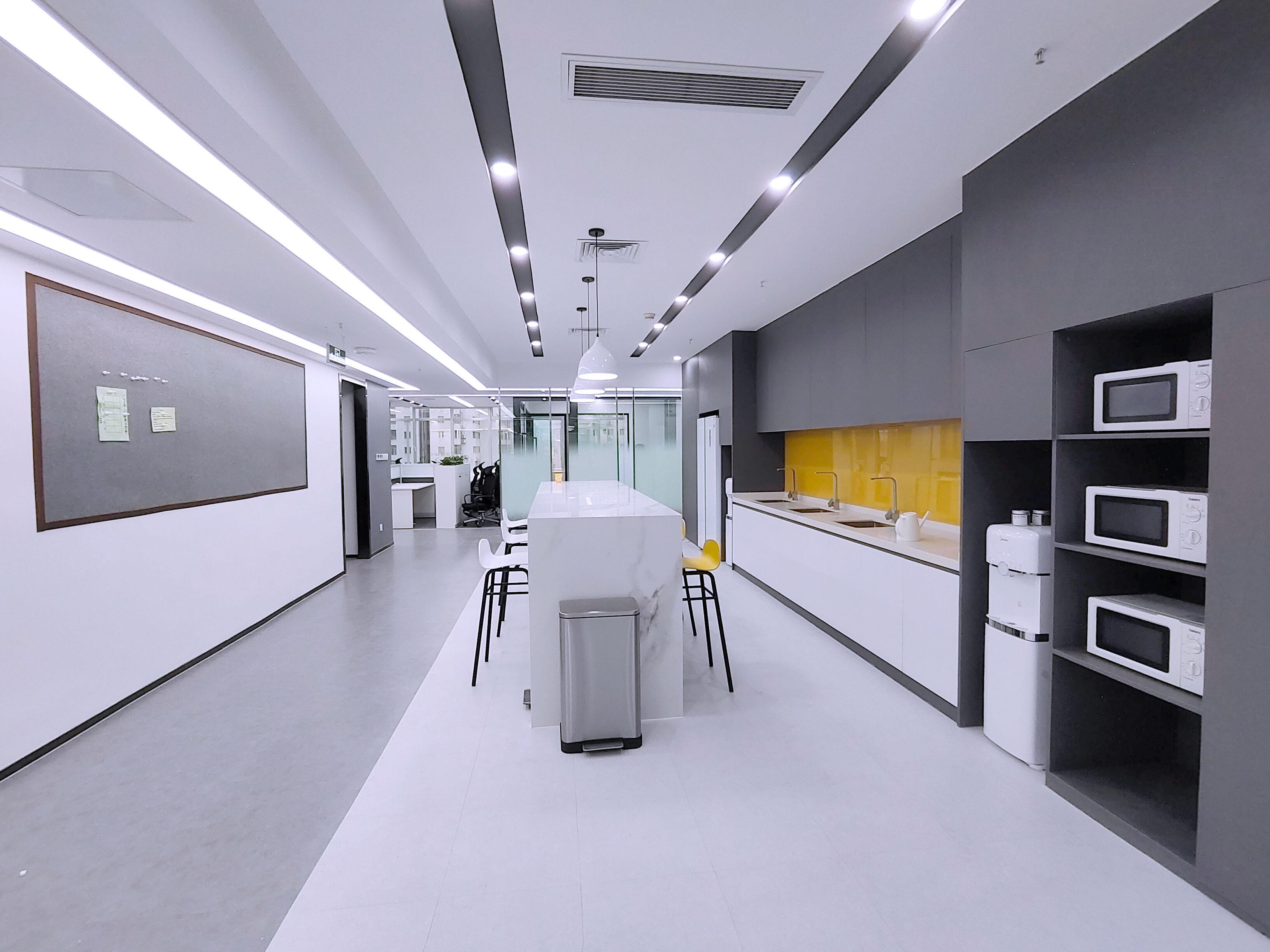 分享你办公室的茶水间