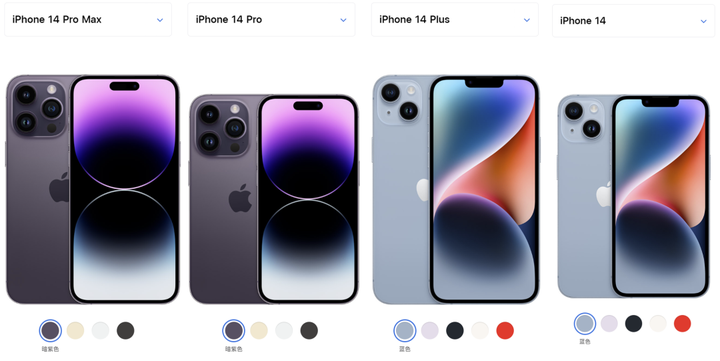 四款iPhone14功能细节曝光，你想要的购机细节都在这！ - 知乎