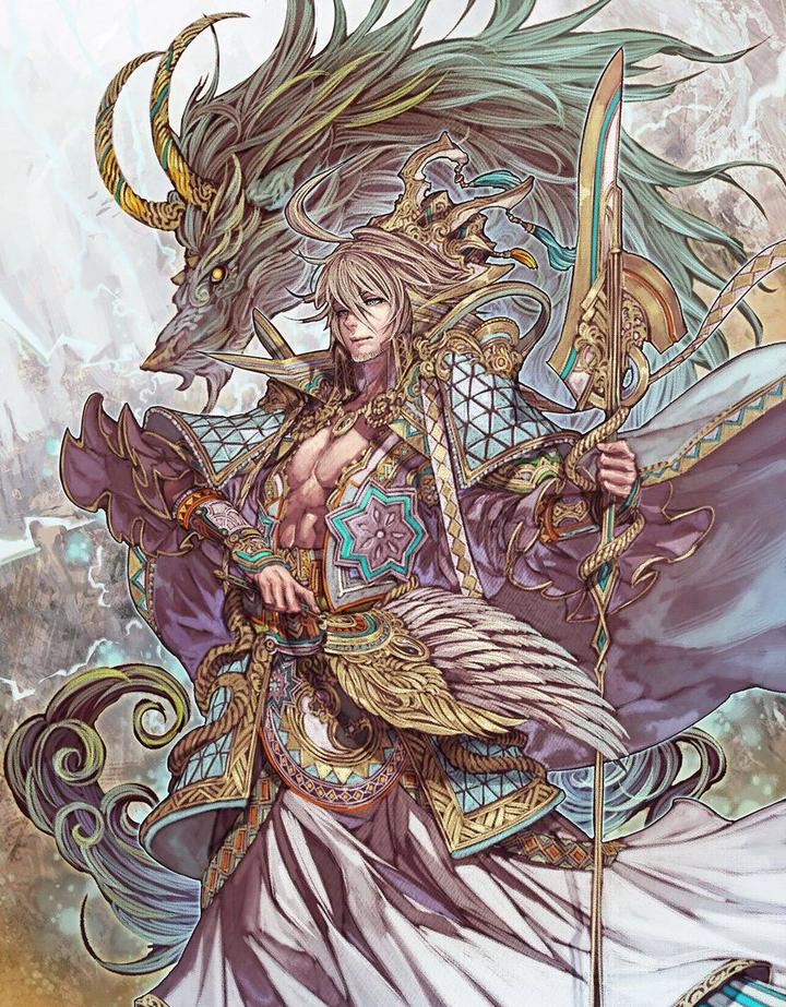 三国杀武将设计系列vol4神姜维