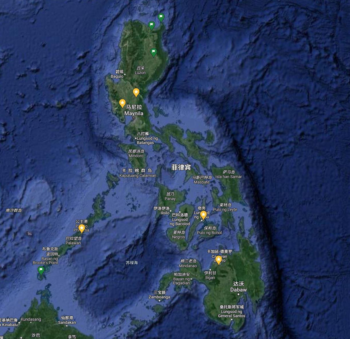 菲律宾公布新增 4 个美军基地位置，其中一处距离中国台湾岛仅 400 公里，有哪些信息值得关注？ 知乎