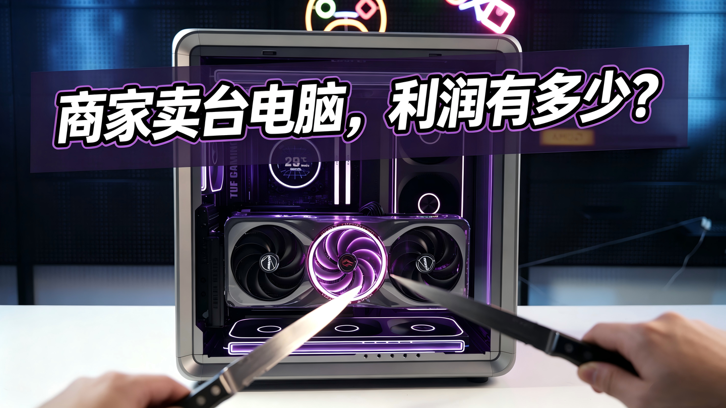 【行业手术刀】商家卖台电脑,能赚多少?