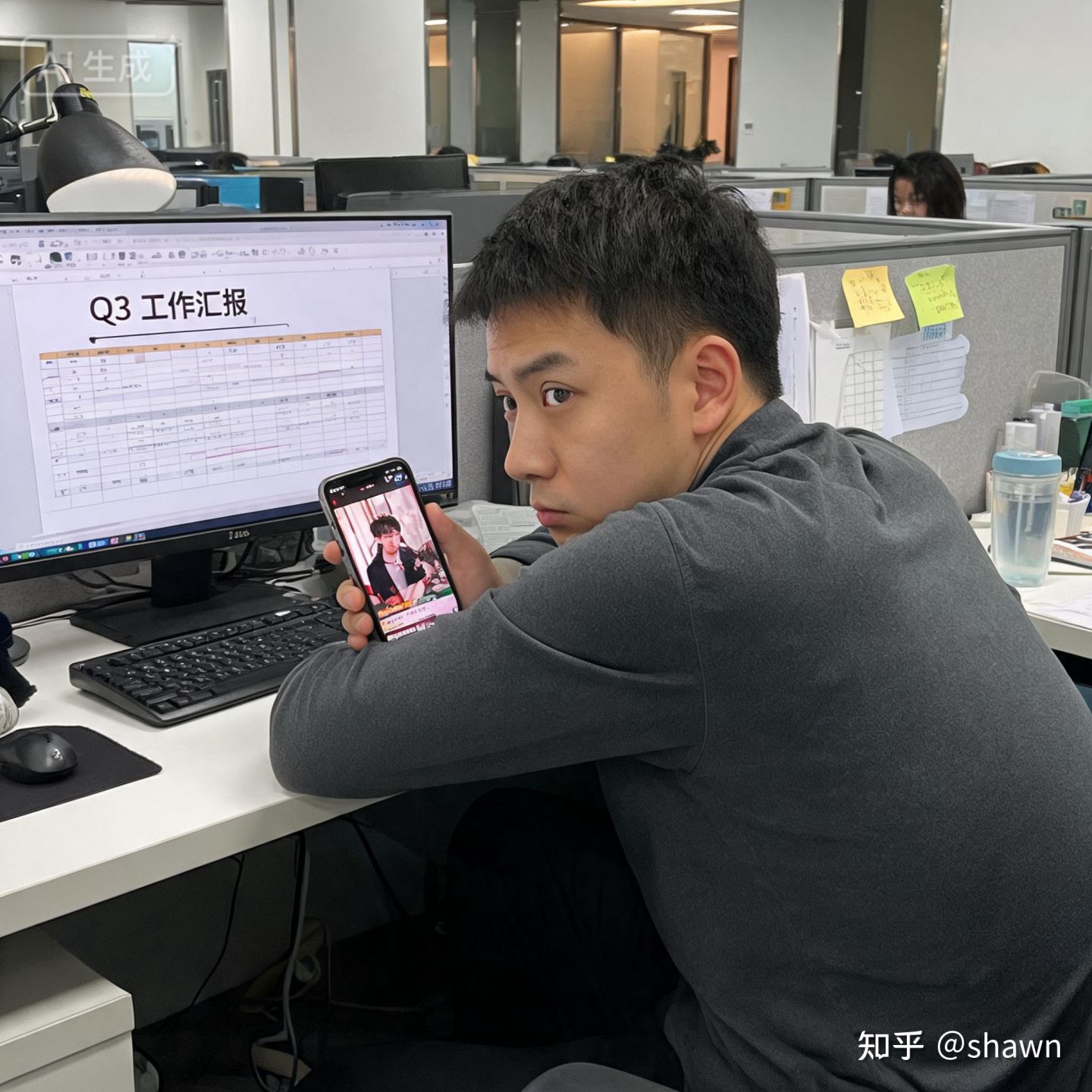 2026世界杯期间如何在工位上安心看球?这个AI防窥工具让你摸鱼零慌张