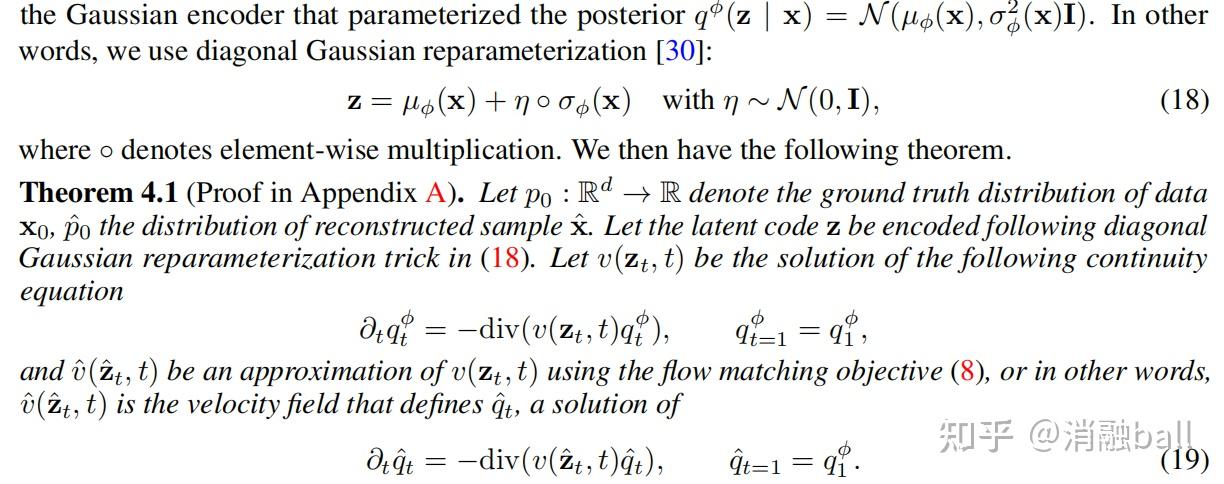 Flow Matching in Latent Space - 知乎