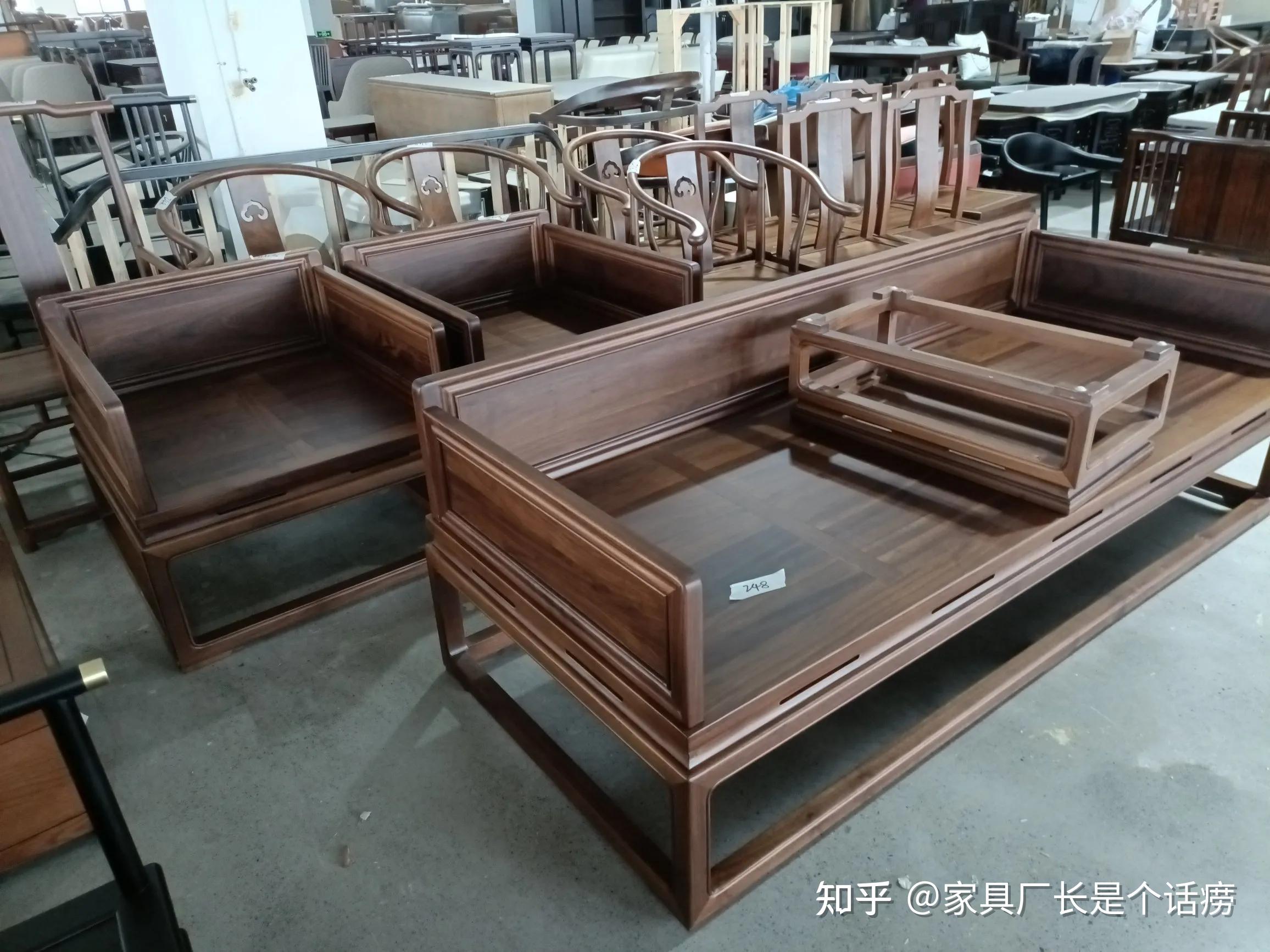 北美黑胡桃木是什么档次?哪些品牌的黑胡桃木家具比较好? - 知乎