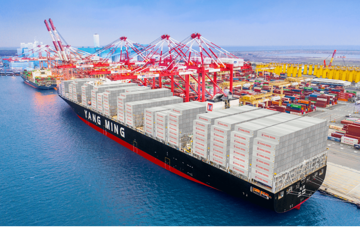 先行一步one阳明海运提前发布2025年跨太平洋航线服务