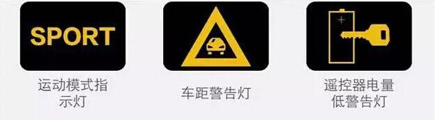 这个黄灯是什么意思