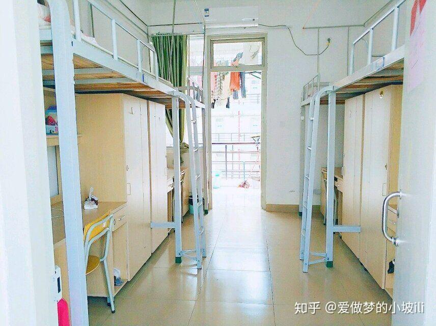 福建华南女子学院宿舍图片