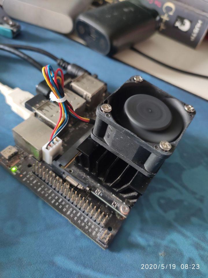 Jetson Nano PWM 风扇实现全自动调速 知乎