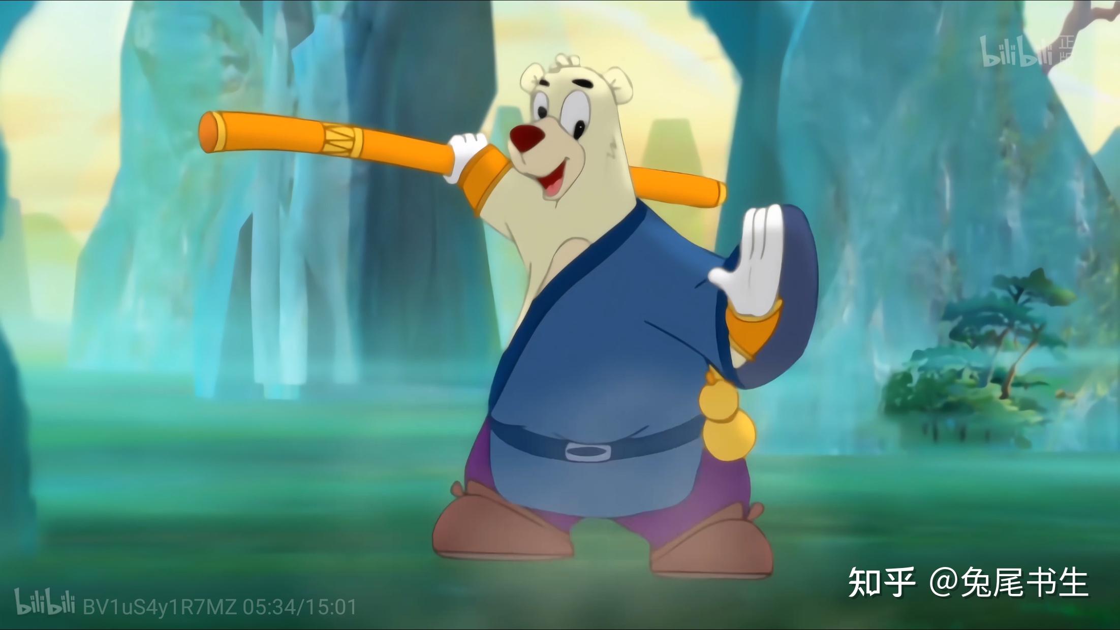 如何评价虹猫蓝兔七侠传中的大奔? - 知乎