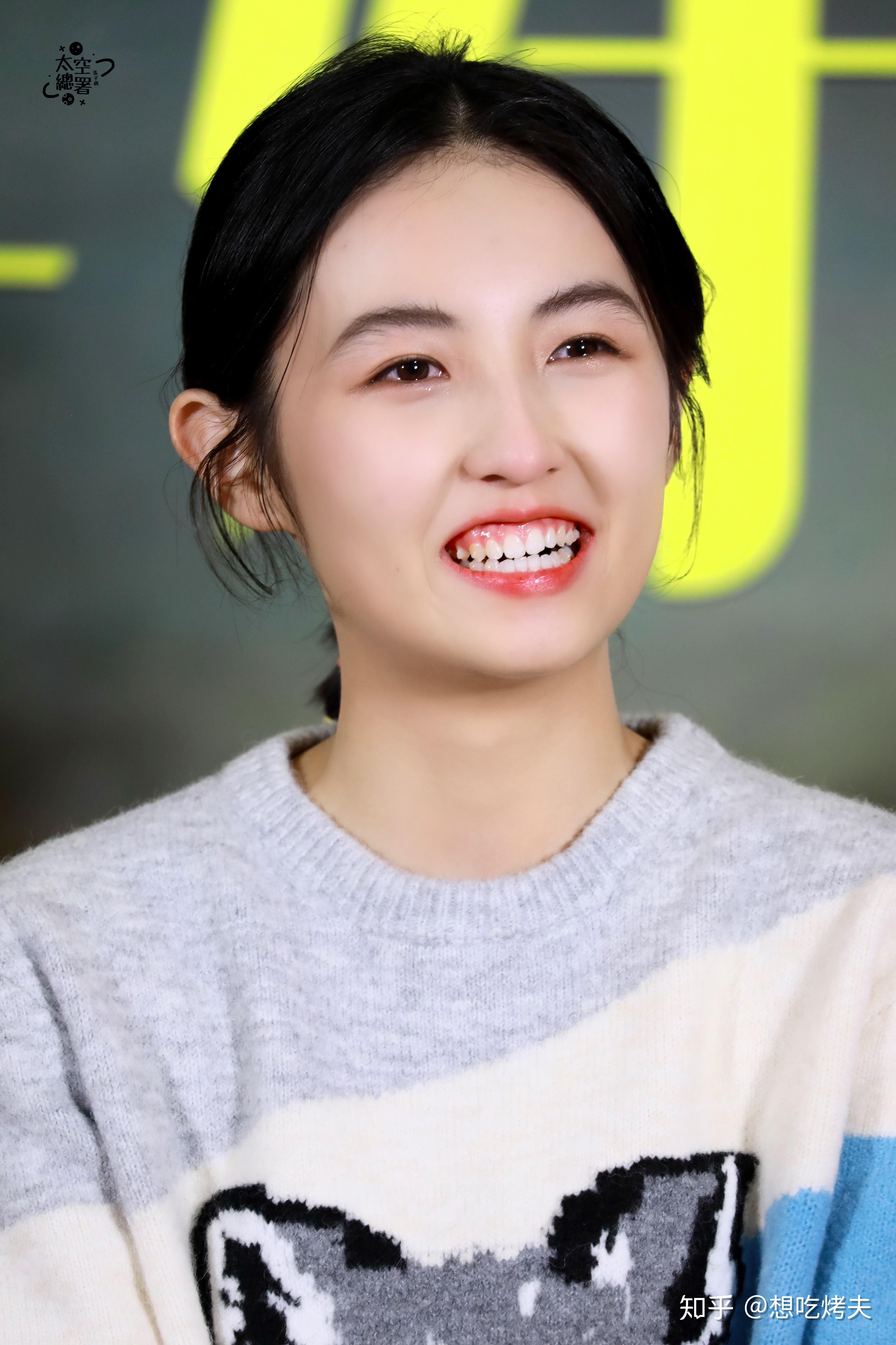 为什么我会这么喜欢张子枫?