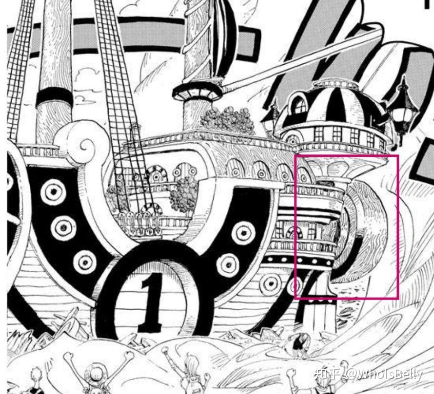 海贼王桑尼号构造是什么样的? - 知乎