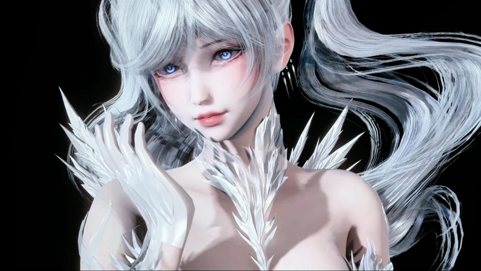 殿堂 凤女 烈翎冰鸾