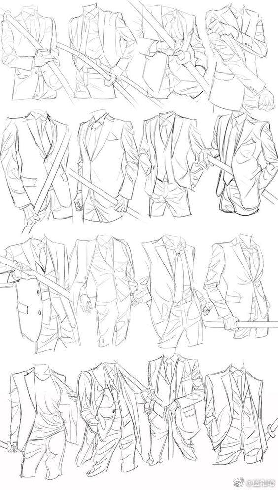 衣服可以怎么画