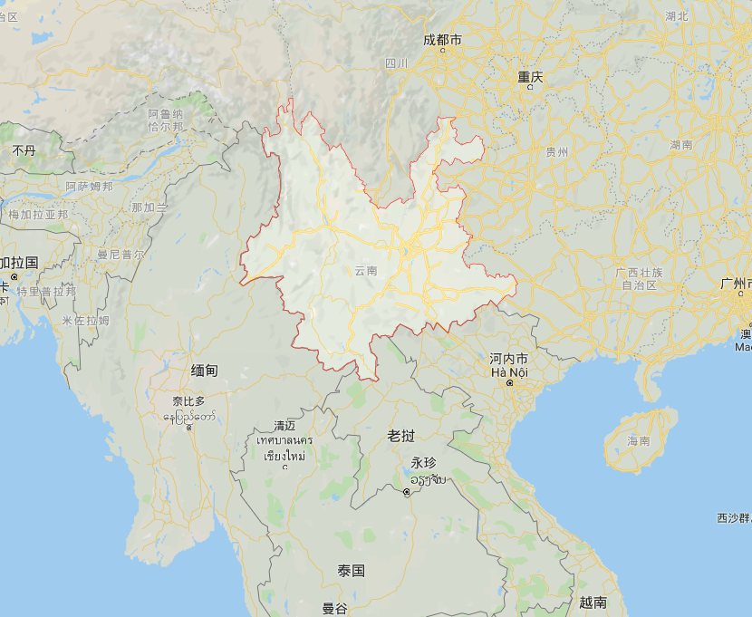 云南与哪些国家接壤? - 知乎