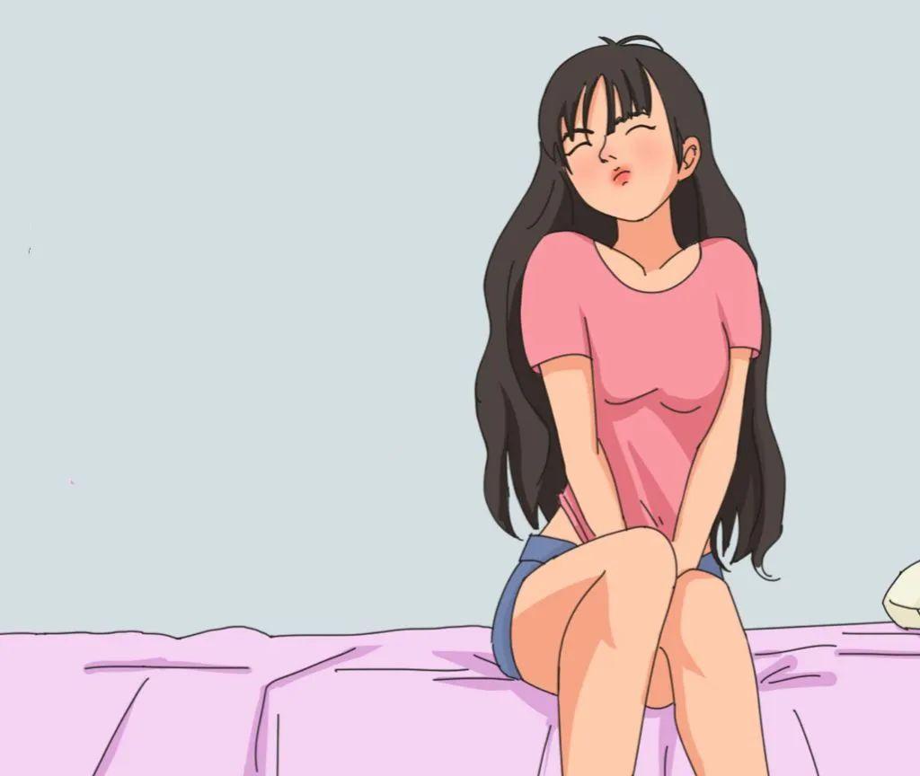 女孩夹腿综合症