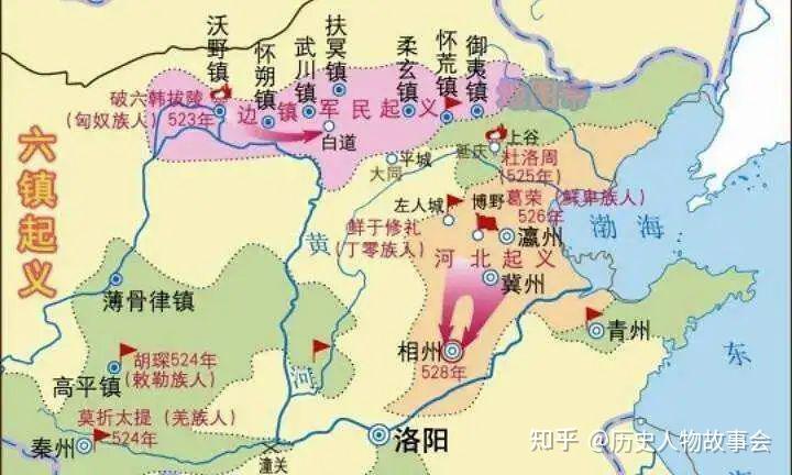 天地王气郁积之处:小小武川镇,为何能走出三位开国皇帝? - 知乎