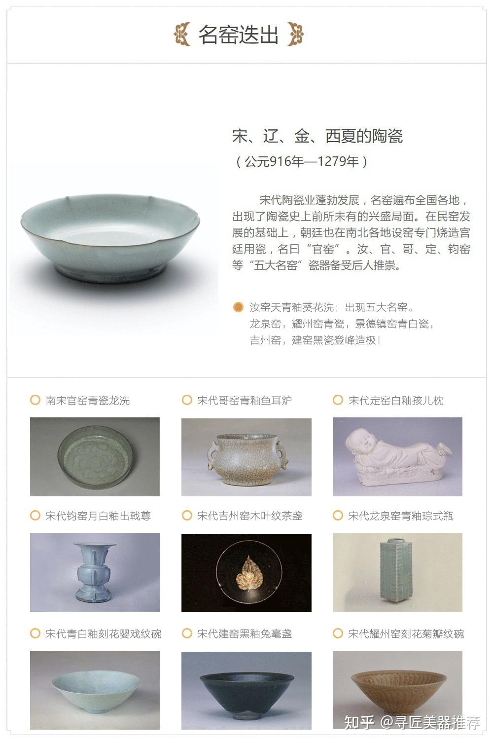 中国陶瓷简史 - 知乎