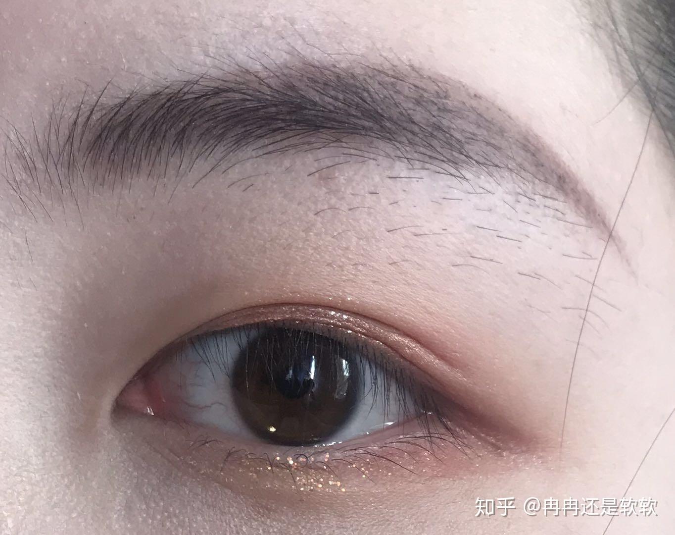 睑型内眦赘皮如图小眼睛半内双眼皮薄眼白少适合哪种眼妆啊求推荐双