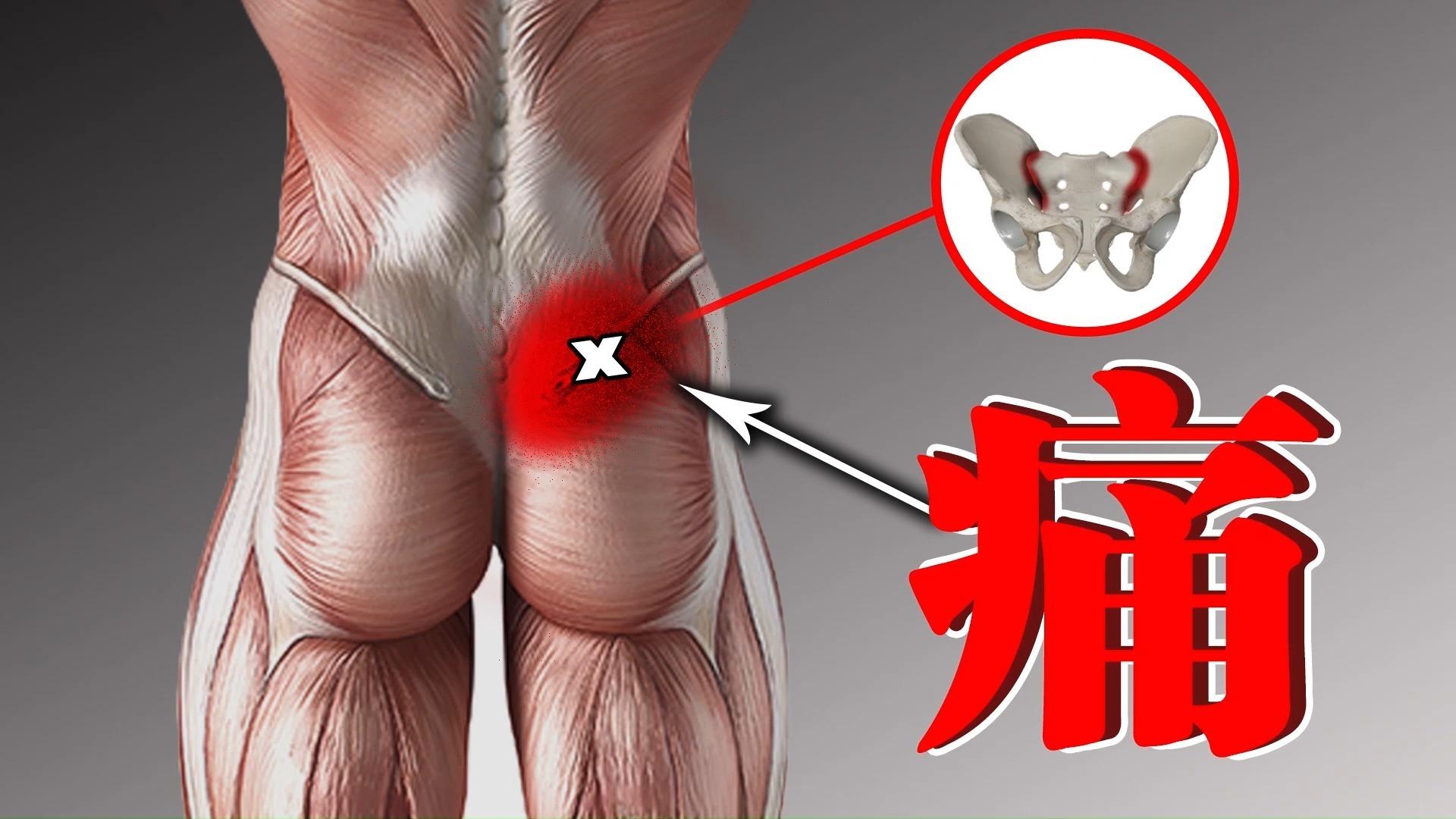 股骨头痛的位置图片