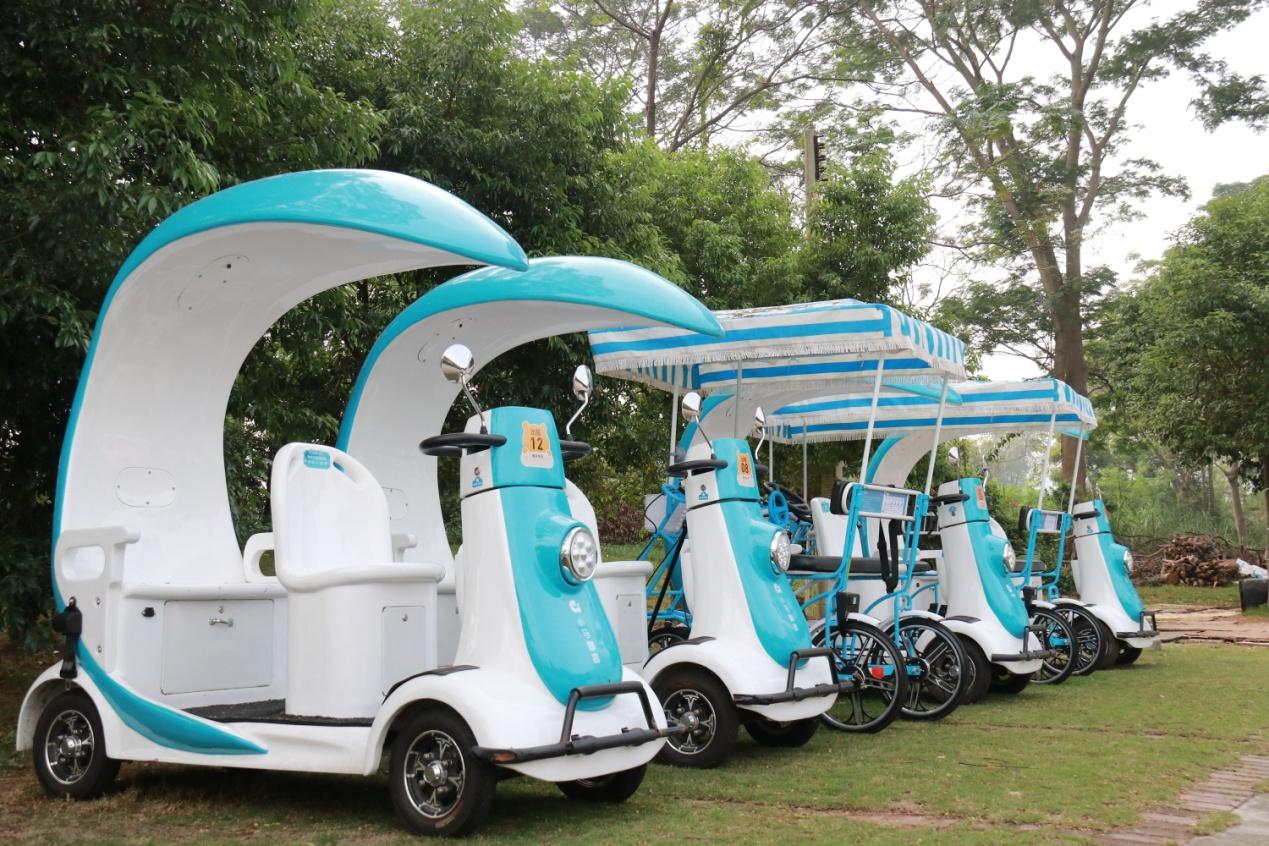 小马嘟嘟提倡快乐出游,景区代步车有什么特点? - 知乎