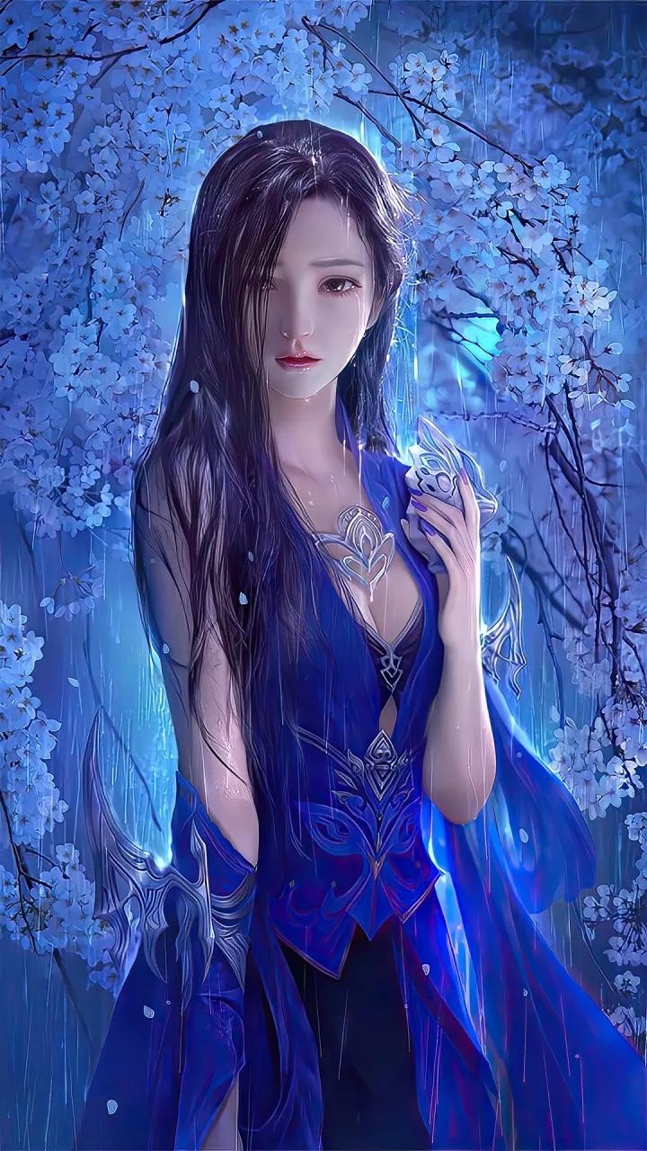 有没有cg美女高清壁纸分享一下