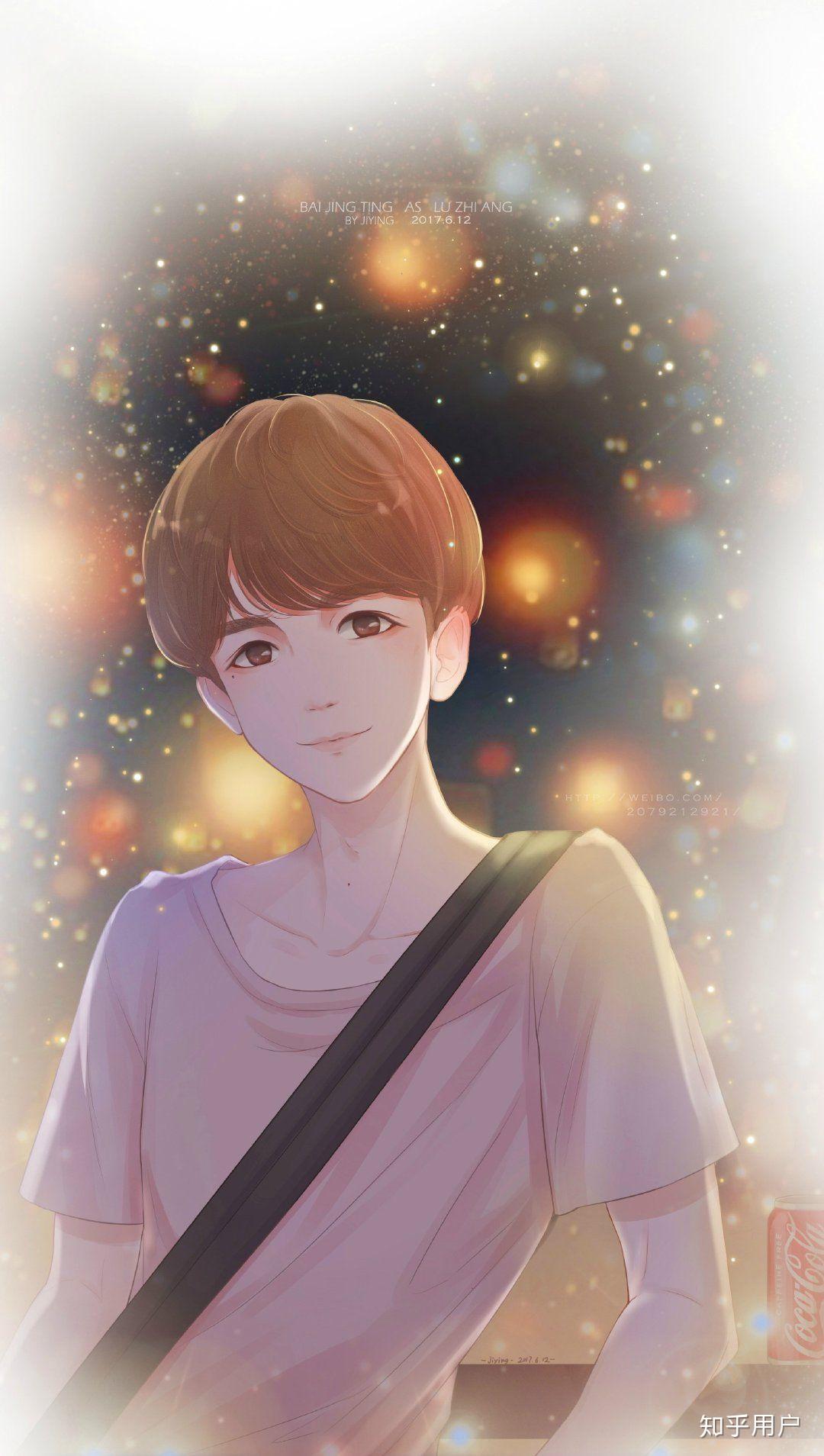 有好看的白敬亭的饭绘头像吗? - 知乎