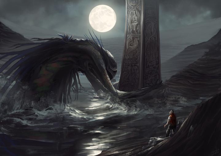 克苏鲁迷踪中的大衮dagon