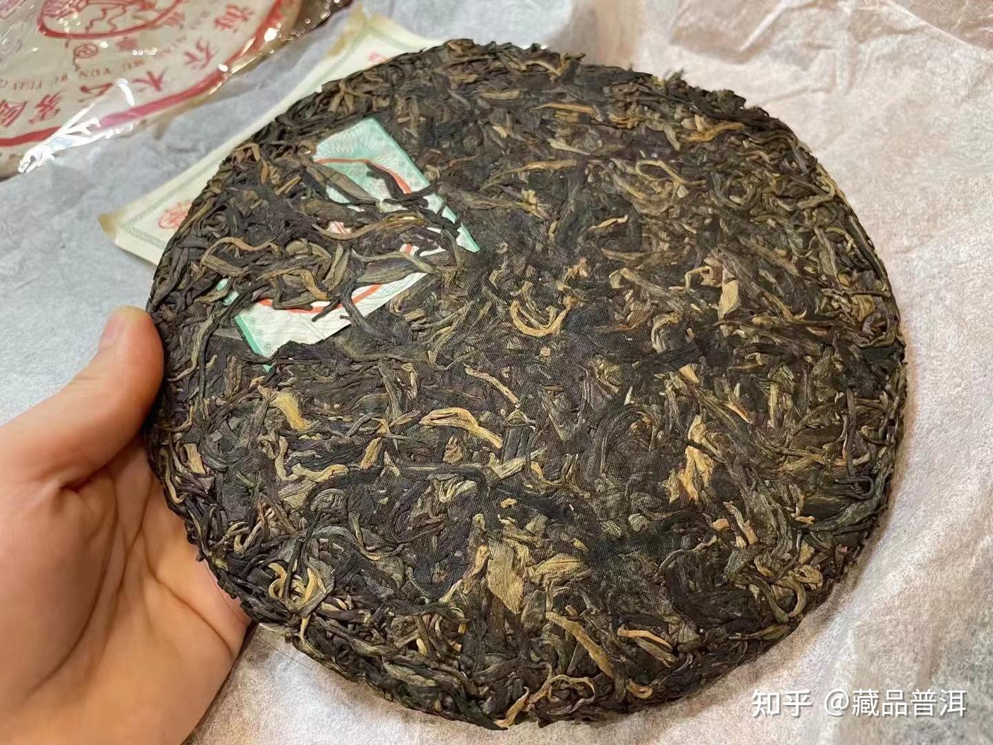 黎明八角亭2008年布朗一号，不是班章，更胜班章！ - 知乎