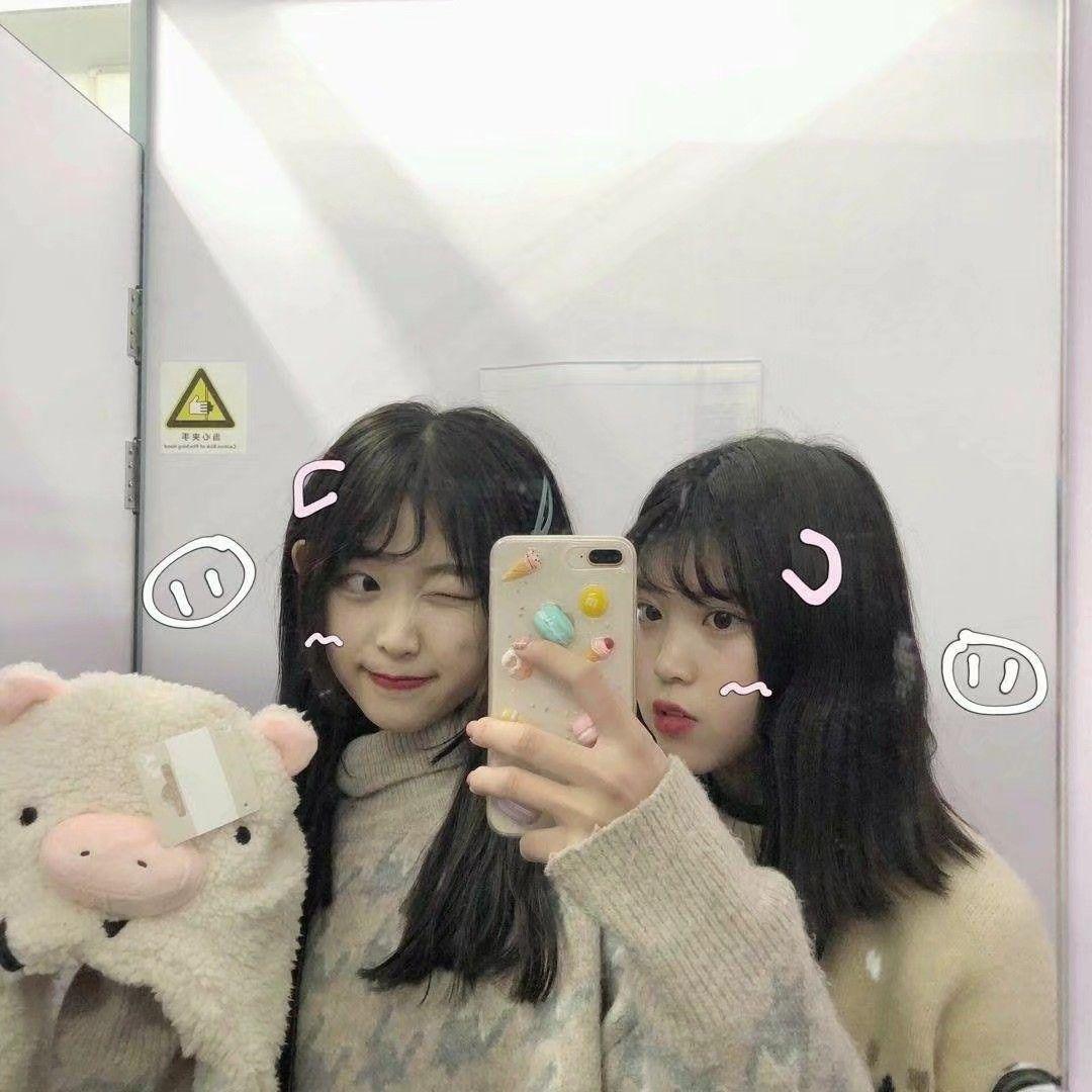 有什么闺蜜头像,真人,很仙,可爱的那种? - 知乎