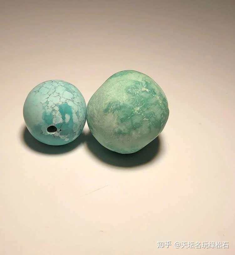 绿松石盘出白花了怎么办? - 知乎