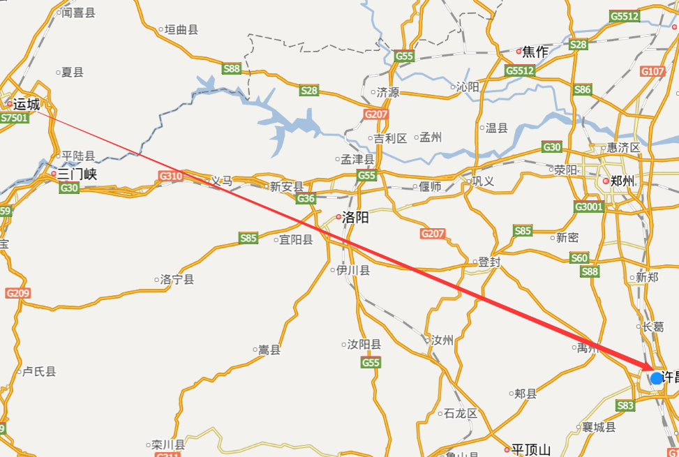 关羽千里走单骑从许昌到河北时为什么不直接北上而是绕道洛阳呢