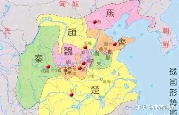 【地理】三晋、三秦、三齐、三楚、三吴和三湘 - 知乎