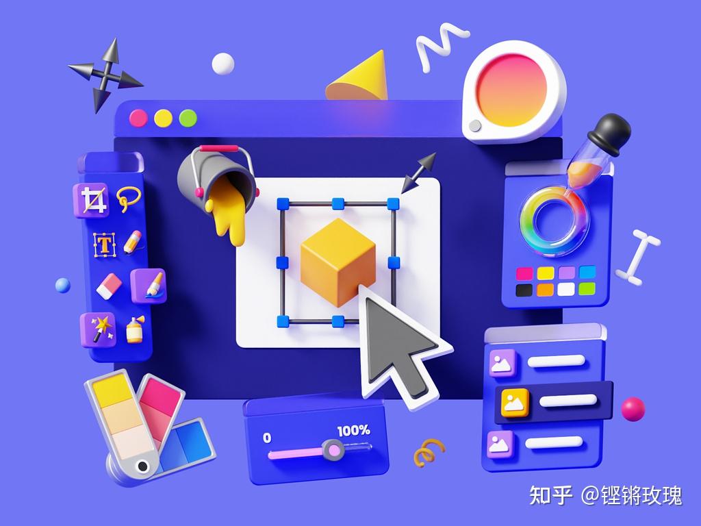 2025最新UI设计趋势，8大预测抢先看！ - 知乎