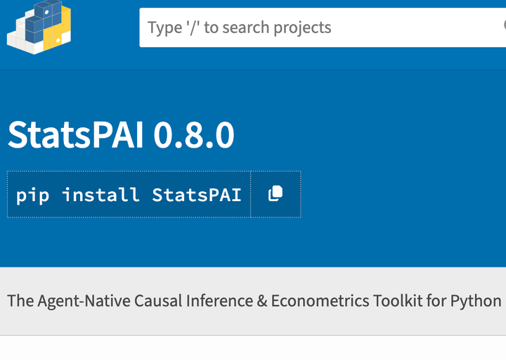 StatsPAI 0.8.0: 一包在手，空间计量我有 - 知乎