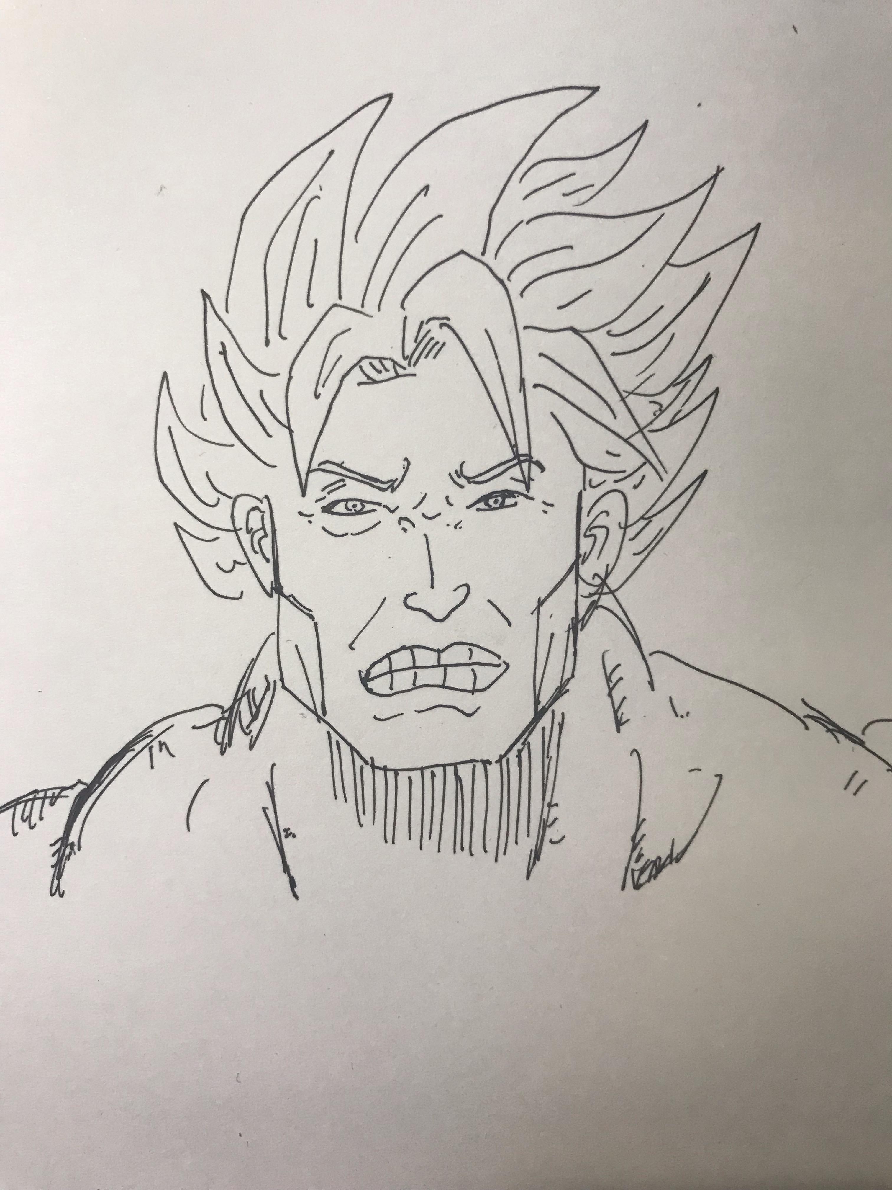 海贼王里的赤犬为什么是平头