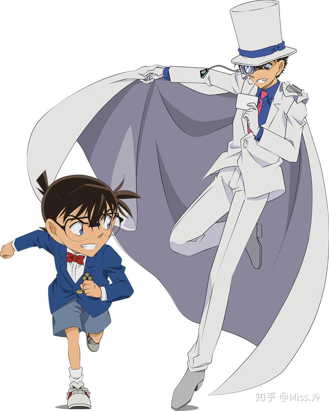 有哪些你珍藏的名侦探柯南中角色的图片