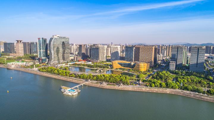 杭州产业之都,自带流量的超级强区——滨江区(盘点滨江区各板块) - 知乎