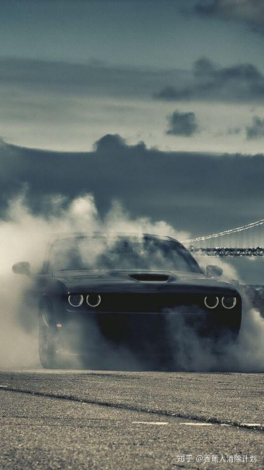 真希望哪位大佬可以发一些道奇地狱猫的手机壁纸. - 知乎