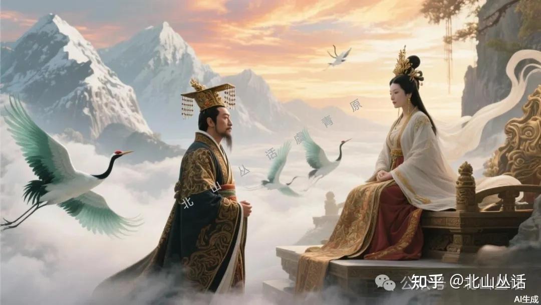 西王母之一:虎齿豹尾西王母,是神人还是神怪丨山海经系列揭秘 - 知乎