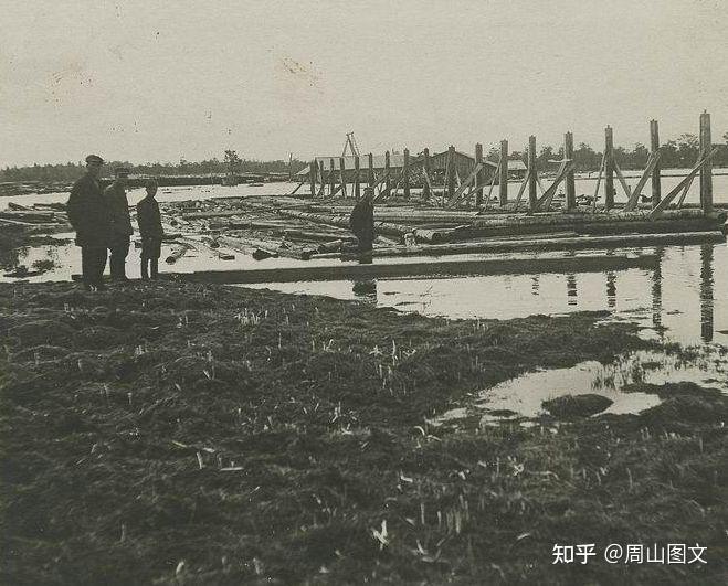 苏联时期,“古拉格”劳动改造营老照片 - 知乎