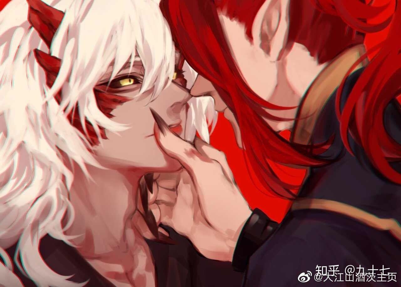 如何评价阴阳师酒茨酒cp的粉丝? - 知乎