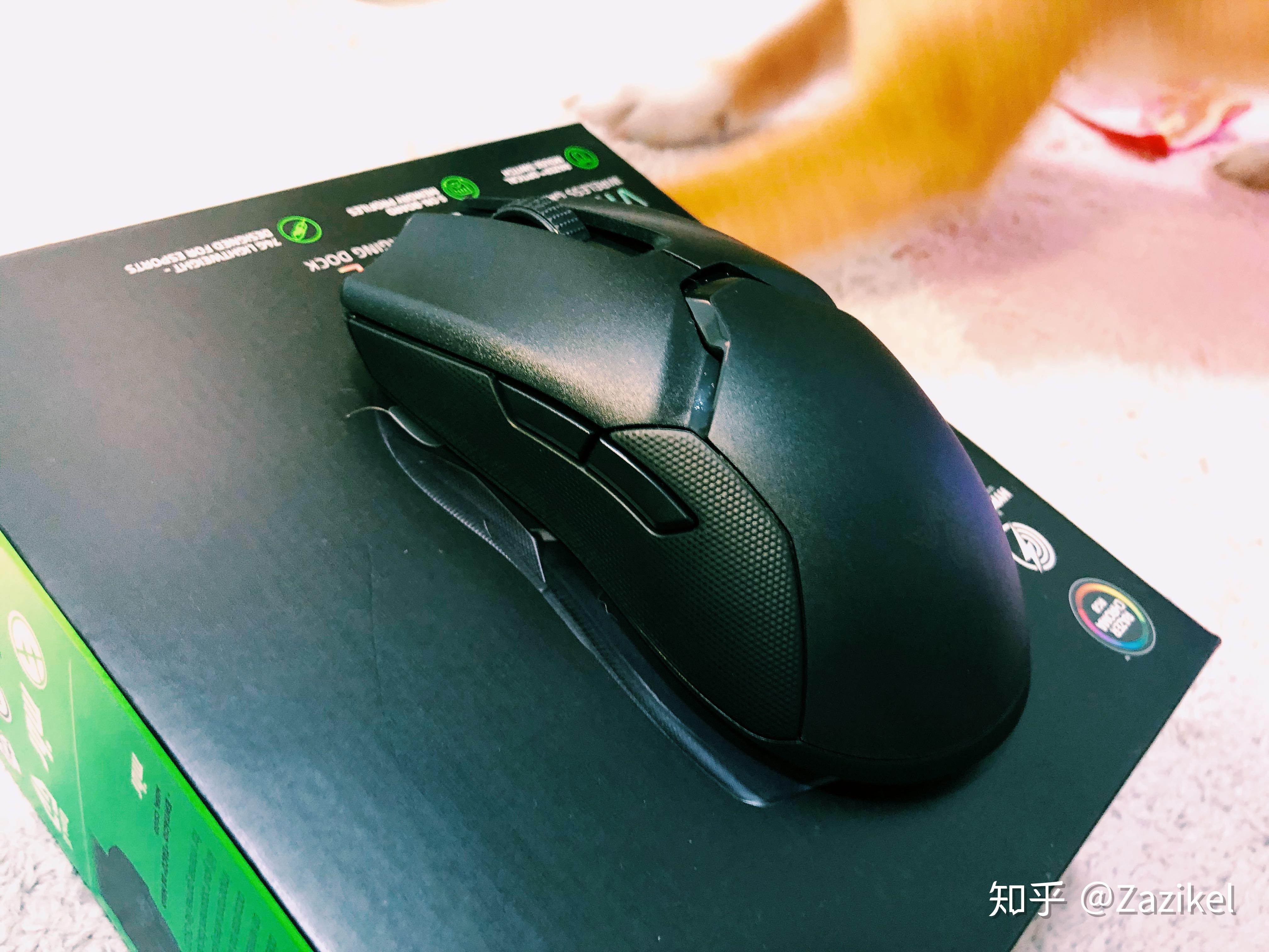 如何评价雷蛇新发布的 razer viper 毒蝰鼠标? - 知乎