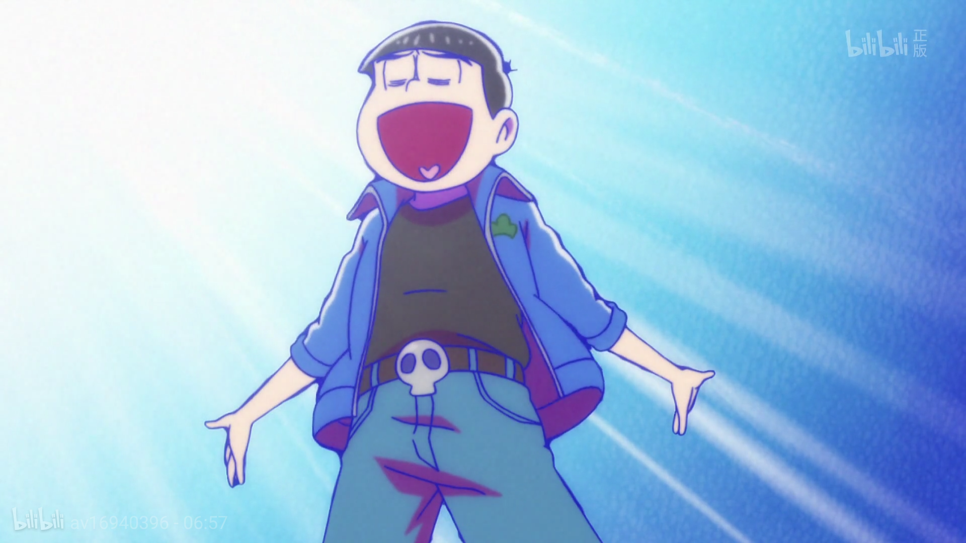 如何评价2015年十月番阿松中的次男松野空松的性格