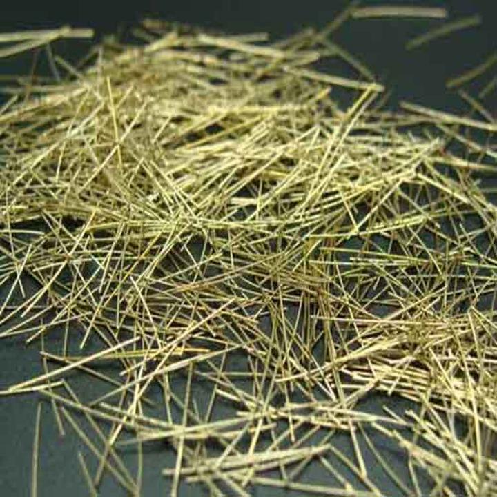 镀铜微丝钢纤维的特点与用途 - 知乎
