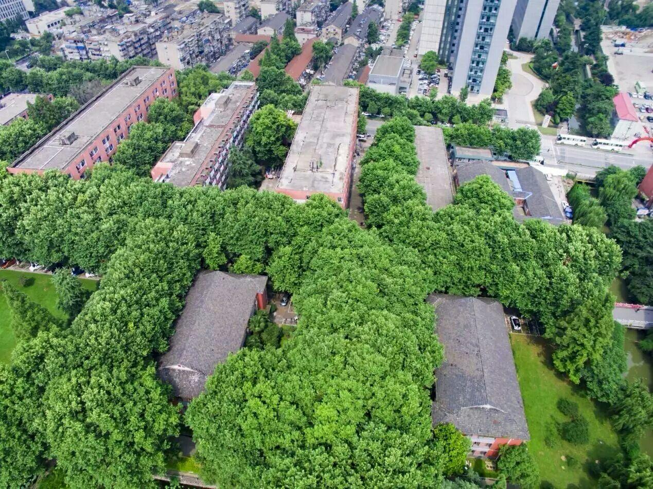 你对南京邮电大学三牌楼校区是什么印象? - 知乎