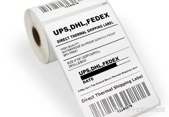 UPS 快递面单包含有什么信息？ - 知乎