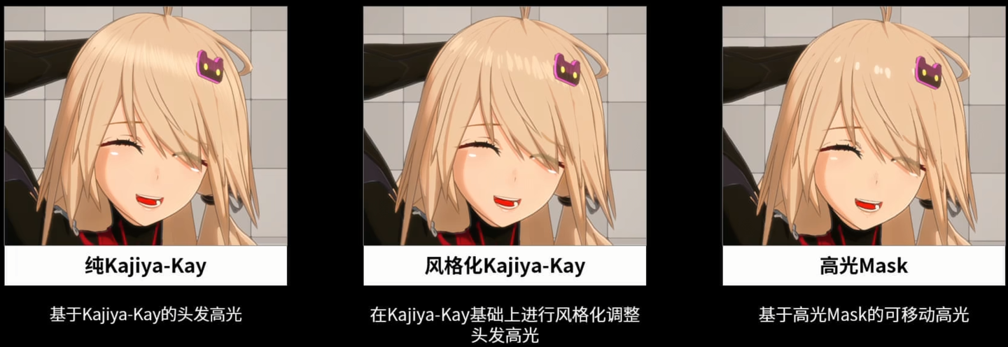 三套高光方案