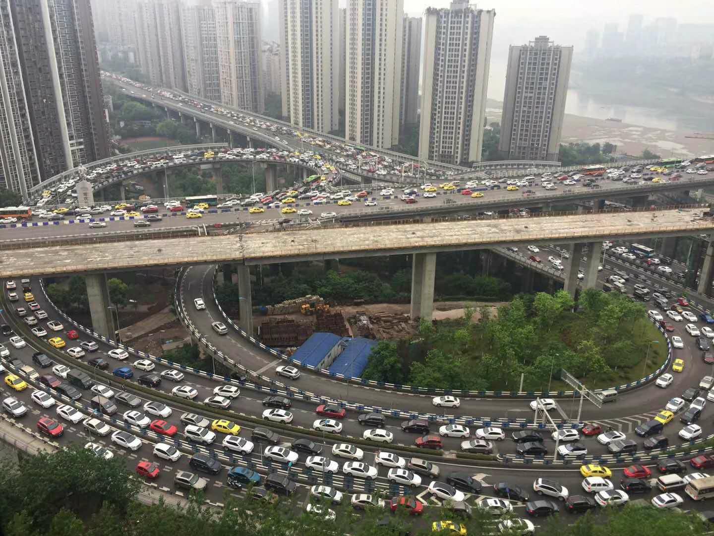 如何看待重庆拥堵程度升至全国第一位列北京及贵阳之前